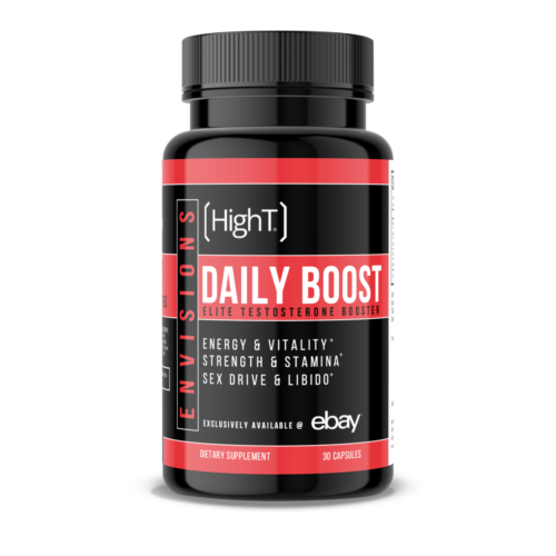 High T Envisions: Daily Boost for Him - Total Testosterone Booster