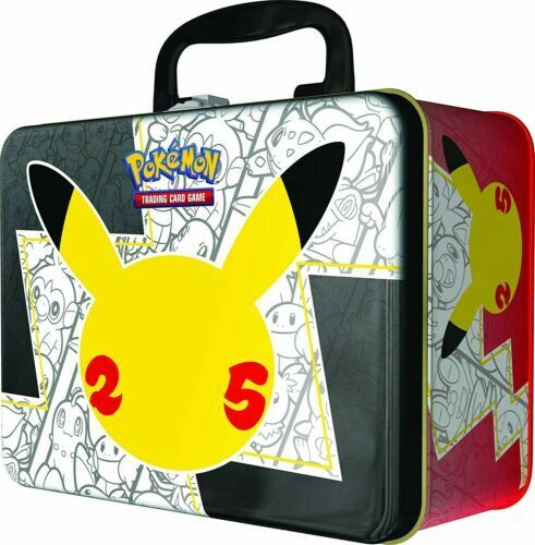 Pokemon Celebrations Collector Chest - Brand New! - Ships 10/22