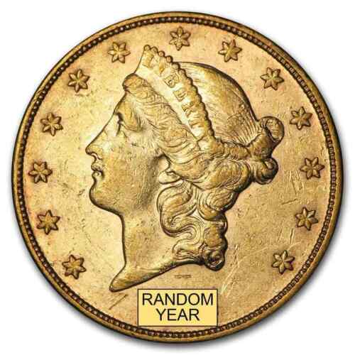 SPECIAL PRICE! $20 Liberty Gold Double Eagle XF (Random Year)