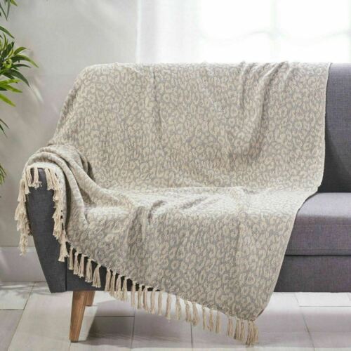 Zacari Boho Cotton Throw Blanket