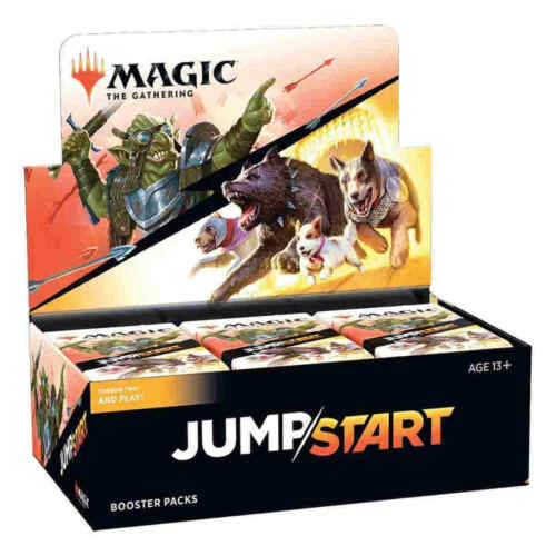 Jumpstart Booster Box - MTG Magic the Gathering - Brand New! In Stock Now!