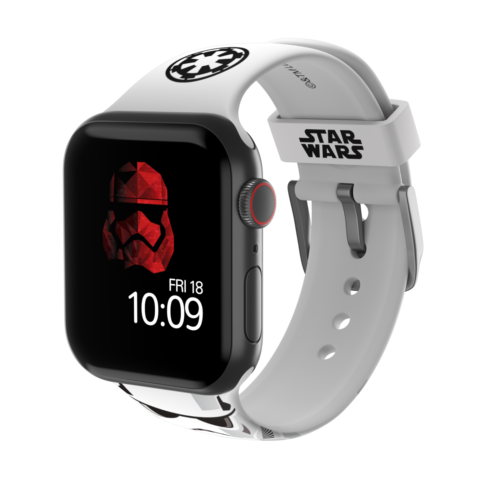 MobyFox Star Wars Stormtrooper Apple Watch White 42mm, 44mm Band ST-DSY42STW200