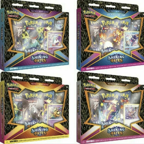 Pokemon Shining Fates Mad Party Pin Collections Box Random