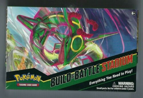 Pokémon Evolving Skies Build & Battle Stadium Box