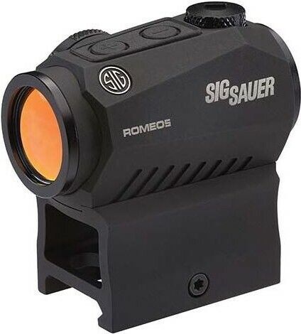 Sig Sauer SOR50000 Romeo5 1x20mm Compact 2 MOA Red Dot Sight (High Mount Only)