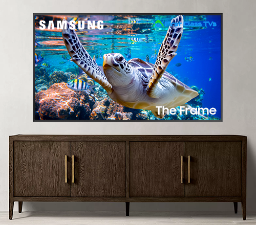 Samsung QN65LS03AA 65” The Frame QLED Ultra HD 4K Smart TV QN65LS03AAFXZA (2021)