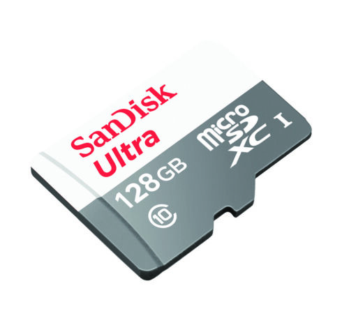 SanDisk Ultra Memory 128GB 128G Micro SD SDXC MicroSD Class 10 Extreme 100MB/s