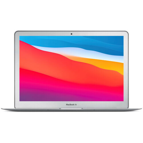 Apple 13" MacBook Air 2014 Big Sur 4GB RAM 256GB SSD Certified Refurbished A1466