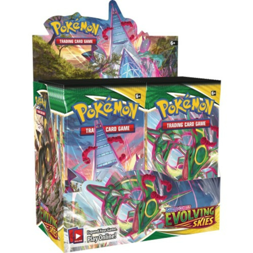 Evolving Skies Booster Box 36 ct. Pokemon TCG NEW SEALED