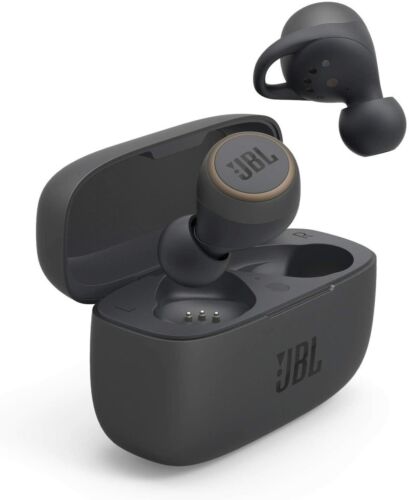 JBL LIVE 300, Premium True Wireless Headphone, Black (Refurbished)