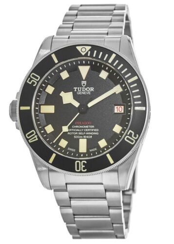 New Tudor Pelagos Left Hand Diver Automatic Black Men's Watch M25610TNL-0001