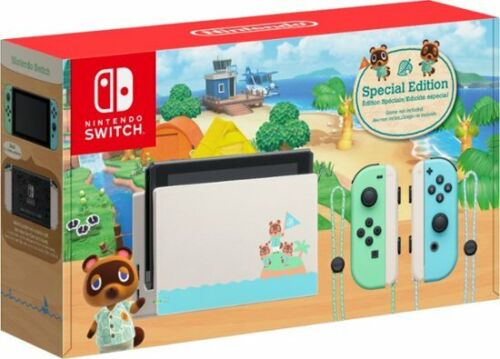 Nintendo Switch - HAC-001(-01) Animal Crossing: New Horizon - Special Edition