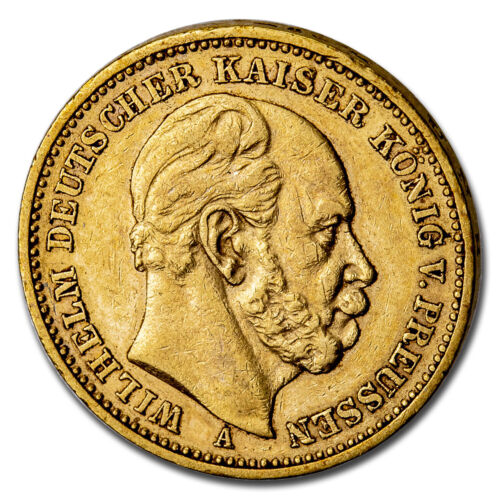 SPECIAL PRICE! Germany Gold 20 Marks (Random) Avg Circ