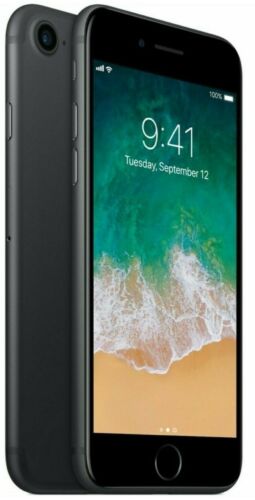 Apple iPhone 7 - 32GB - Black - (GSM) Unlocked - Smartphone