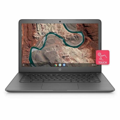 HP Chromebook 14-db0025nr 14" HD Touch AMD A4-9120e 4GB 32GB eMMC Chrome OS 2019