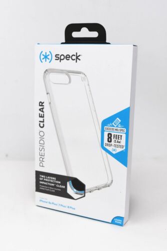 Speck Presidio Clear Case for iPhone 8 Plus iPhone 7 Plus - Clear NEW !!!
