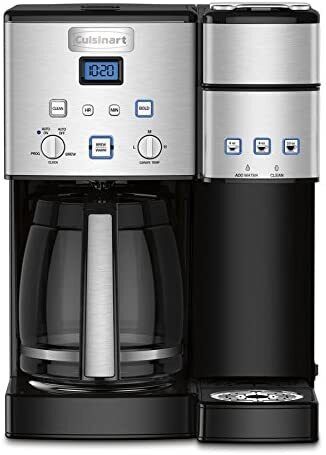 Cuisinart SS-15FR SS-15 12-Cup & Single-Serve Brewer Coffeemaker - Refurbished