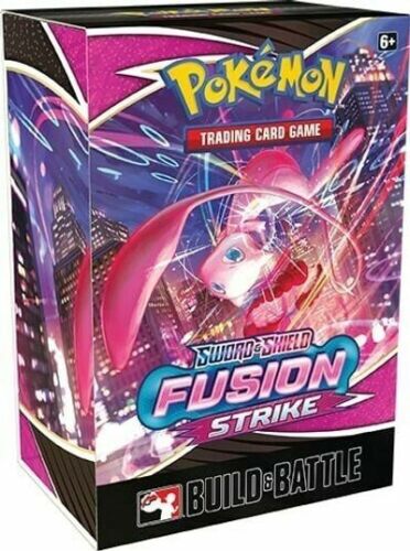 Build & Battle Kit Fusion Strike Pokemon TCG NEW SEALED 11/26