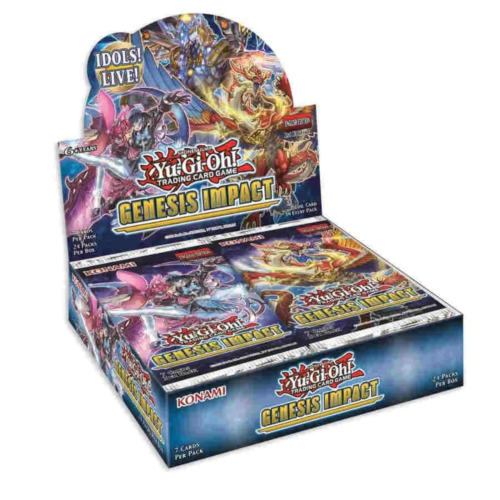 Genesis Impact Booster Box YuGiOh TCG 1st Edition Konami English