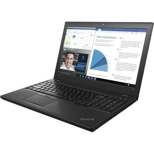 Lenovo ThinkPad T560 15.6" FHD i5-6300U 8GB 256GB SSD Webcam Win10 Pro Warranty