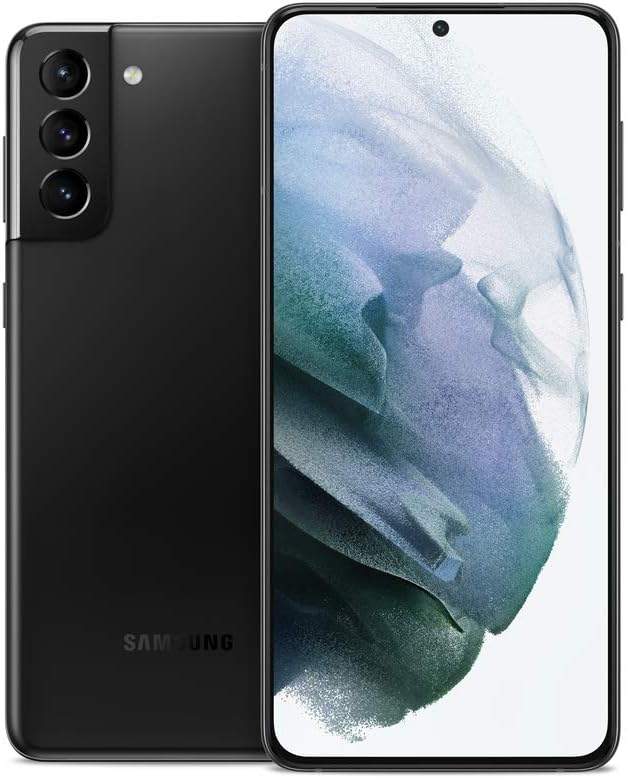 Samsung Galaxy S21+ Plus 5G | Factory Unlocked Android Cell Phone | US Version 5G Smartphone | Pro-Grade Camera, 8K Video, 64MP High Res | 256GB, Phantom Black (SM-G996UZKEXAA)