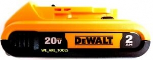 Sale! (1) New GENUINE Dewalt 20V DCB203 2.0 AH MAX Battery 20 Volt For Drill, Saw