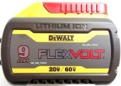 Sale! 1 New Genuine Dewalt 20V DCB609 9.0 AH Flexvolt Battery 20V/60V 20 60 Volt MAX