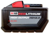 Sale! (1) NEW GENUINE Milwaukee 12.0 AH 48-11-1812 HD M18 Battery 18V 18 Volt XC Red Milwaukee