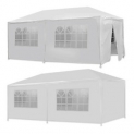 Sale! 10’x20′ White Outdoor Gazebo Canopy Wedding Party Tent 6 Removable Window Walls