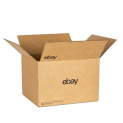 Sale! 12″ x 10″ x 8″ Boxes – Black Logo eBay Shipping Supplies
