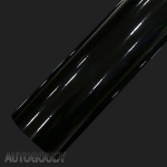 Sale! 12″ x 60″ Gloss Black Vinyl Film Wrap Sticker Decal Air Bubble Free 1ft x 5ft