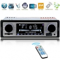 Sale! 12V FM Car Stereo Radio Bluetooth 1 DIN In Dash Handsfree SD/USB AUX Head Unit