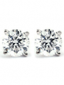 Sale! 1/4 Ct TDW Genuine Diamond Studs Available in 14k White or Yellow Gold
