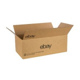 Sale! 14″ x 7″ x 5″ (Shoe) Boxes – Black Logo eBay Shipping Supplies