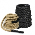 Sale! 1.5/2″100% Poly Dacron 30/40/50ft Battle Rope Exercise Workout Strength Training