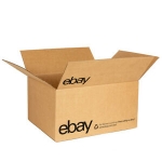 Sale! 16″ x 12″ x 8″ Boxes – Black Logo