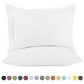 Sale! 1800 Pillow Case Set Standard or King Ultra Soft Pillowcase Set of 2 Pillowcases