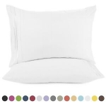 Sale! 1800 Pillow Case Set Standard or King Ultra Soft Pillowcase Set of 2 Pillowcases