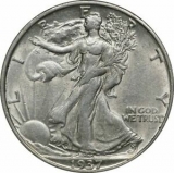 Sale! 1916-1947 Walking Liberty Half Dollar XF/AU