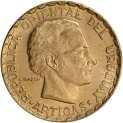 Sale! 1930 Uruguay Gold 5 Pesos (.2501 oz) – BU