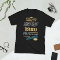 1980 Birthday Personalised Gift Retro Vintage Classic Men Women T-Shirt Birthday