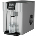 Sale! 2 In 1 Ice Maker Water Dispenser Countertop 36Lbs/24H LCD Display Portable New