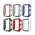 Sale! 2 Pack For Apple Watch Series 4/5/6/SE 40/44mm Screen Protector Case Full Cover