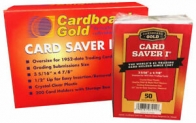 Sale! 200 CBG Card Saver I 1 Large Semi Rigid PSA Grading Submission Holders