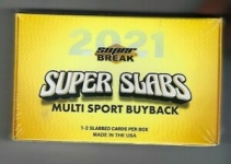 Sale! 2021 Super Break Super Slabs Multi Sport Edition Box