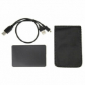 Sale! 2.5″ Inch Black Sata USB 2.0 Hard Drive HDD Enclosure External Laptop Disk Case
