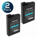 Sale! 2x 1200mAh 3.6V Rechargeable Lithium Battery Pack for Sony PSP Slim 2000 3000