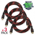 Sale! 3 Pack High Speed 4K HDMI Cables