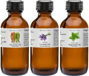 Sale! 4 oz Essential Oils – 4 fl oz – 100% Pure and Natural – Therapeutic Grade Oil!