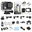 Sale! 4K Action Camera Dual Screen Ultra HD Camcorder + Accessory Bundle